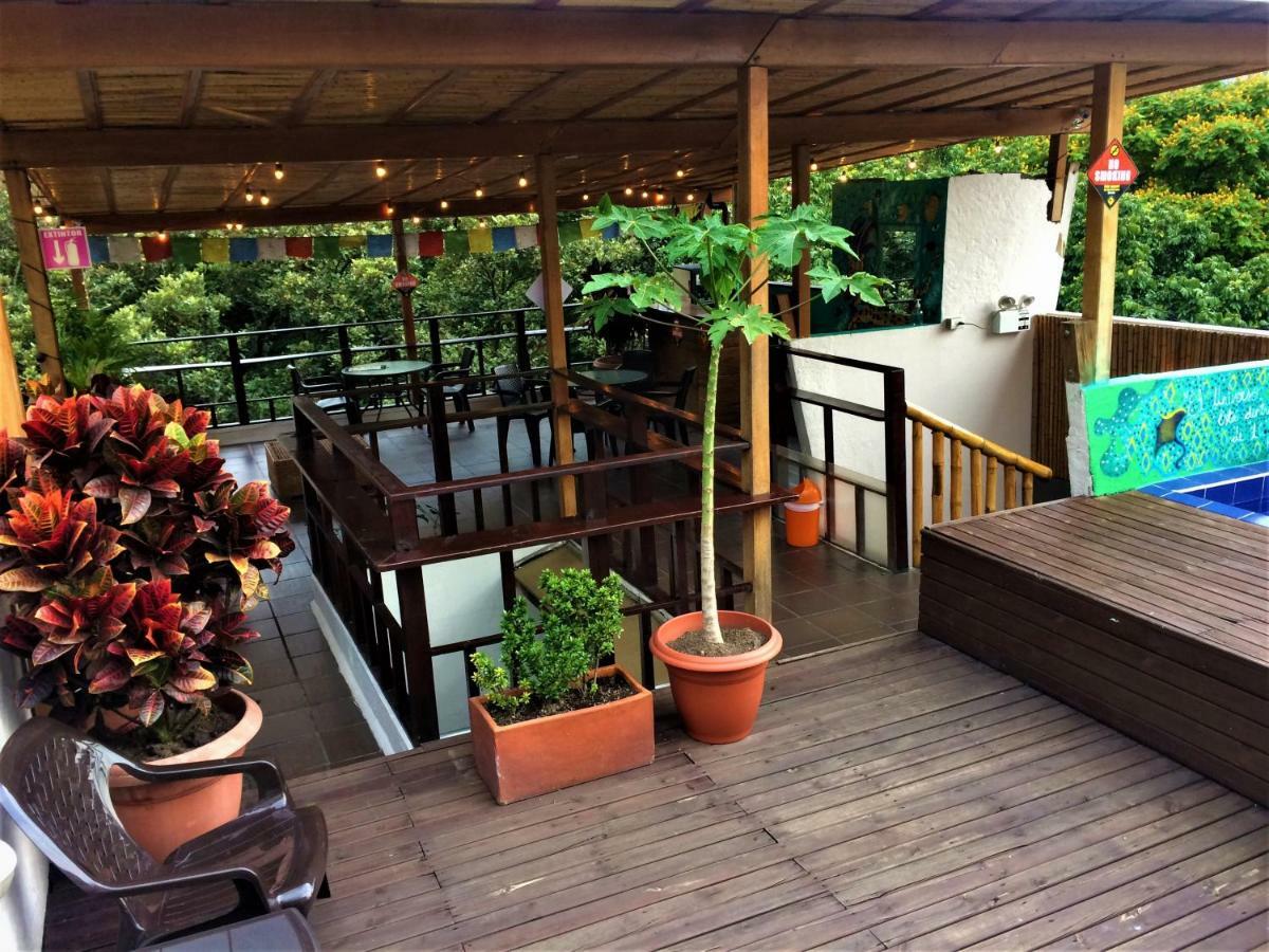 Casa Kiwi Hostel Медельин Экстерьер фото